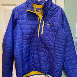 Patagonia Nanopuff Half Zip Pullover
